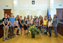 Students of Educational and Research Institute of Law visited the Supreme Council of Justice